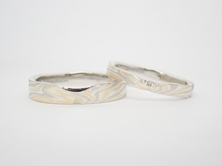 26072305木目金の結婚指輪G004.jpg