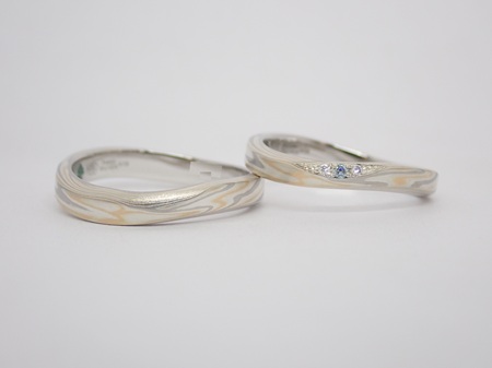 26072410木目金の結婚指輪K004.jpg