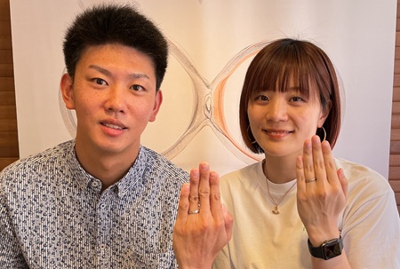 26073105木目金の結婚指輪J003.jpg