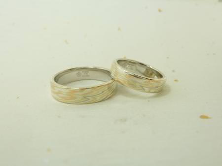 101227木目金の結婚指輪横浜元町店002②.JPG
