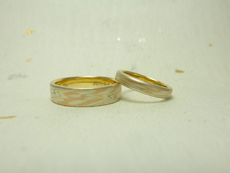 110327木目金の結婚指輪＿横浜元町店002　10L11Y.jpg