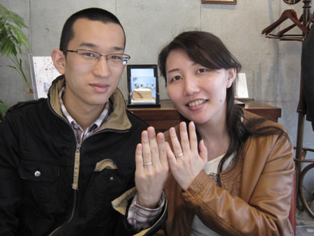110424　木目金の結婚指輪＿横浜元町店001.jpg
