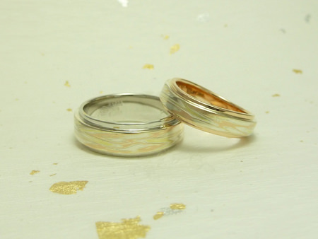 110605木目金の結婚指輪＿神戸店002.jpg
