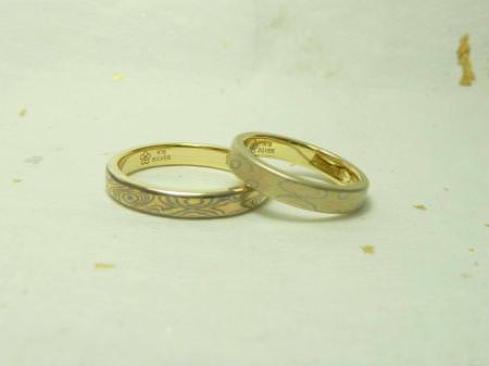 11062403木目金の結婚指輪　表参道本店002.jpg