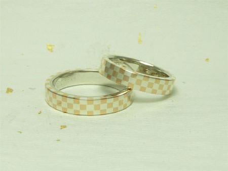 木目金の結婚指輪11071601①.jpgのサムネール画像