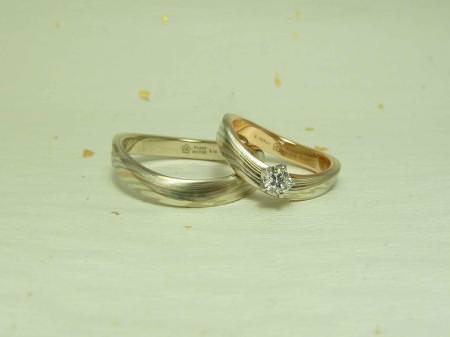 110711木目金の結婚指輪　表参道本店002.jpg