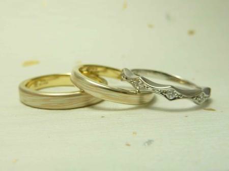 110712木目金の婚約・結婚指輪　表参道本店002.jpg