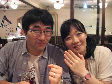 110715木目金の婚約・結婚指輪　表参道本店001.jpg