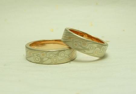 110716_木目金の結婚指輪_銀座店002.JPG