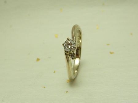 11071702木目金の婚約指輪　表参道本店002.jpg