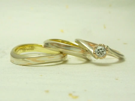 110720木目金の婚約・結婚指輪_京都店002.jpg