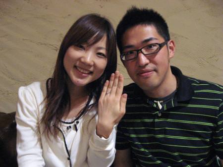 11072201木目金の結婚指輪　表参道本店001.jpg