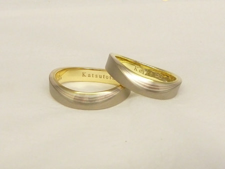 110724グリ彫りの結婚指輪T002.JPG