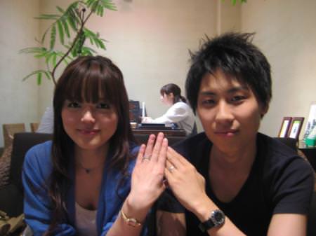 110715木目金の結婚指輪＿大阪本店001