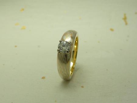 110710木目金の結婚指輪＿大阪本店001