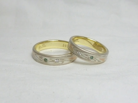 110731木目金の結婚指輪3②.jpg