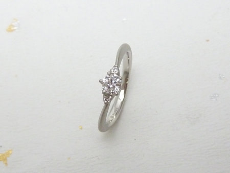 110806 婚約指輪と木目金の結婚指輪＿名古屋店01.jpg