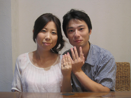 110806木目金の結婚指輪＿神戸店001.jpg