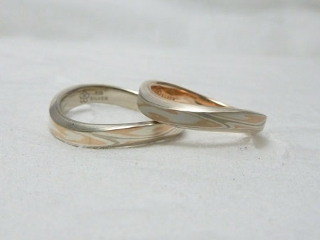 110806木目金の結婚指輪＿神戸店002.jpg