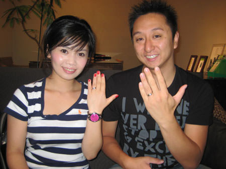 110812木目金の結婚指輪①.jpg