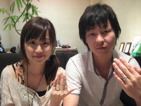 110813木目金の結婚指輪①.jpg