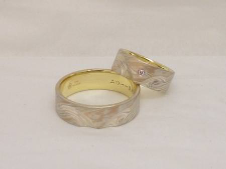 110814木目金の結婚指輪＿大阪店002.JPG