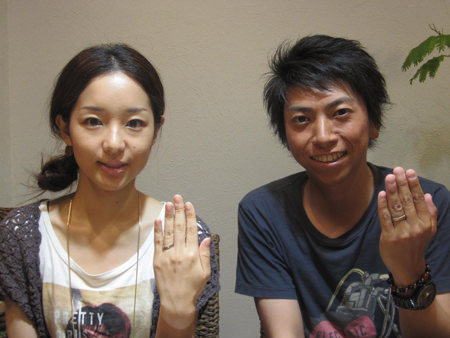 110814木目金の結婚指輪＿神戸店001④.jpg