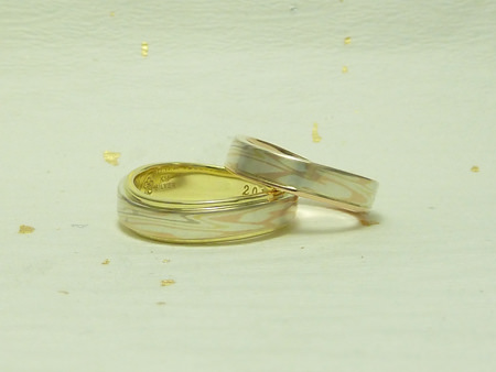 110814木目金の結婚指輪＿神戸店002⑤.jpg
