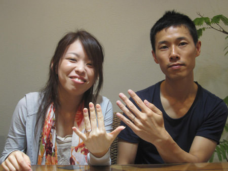 110814木目金の結婚指輪＿神戸店001②.jpg