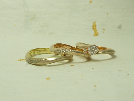 110814木目金の結婚指輪＿神戸店002②.jpg