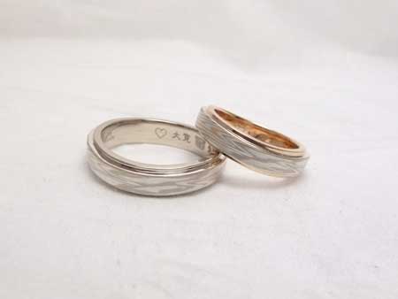 110821木目金の結婚指輪_大阪店001.jpg
