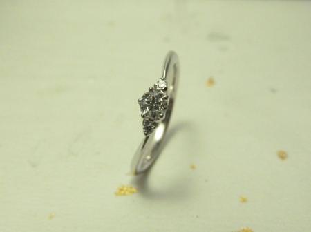 110807木目金の結婚指輪＿大阪本店②