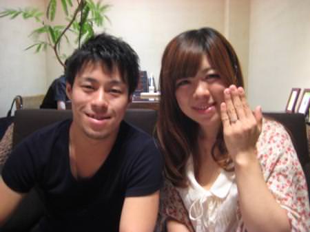 110807木目金の結婚指輪＿大阪本店①