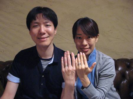 木目金の婚約・結婚指輪 表参道本店 001.JPG