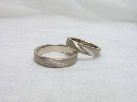 木目金の婚約・結婚指輪 表参道本店 002.JPG
