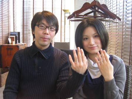 111112木目金の結婚指輪横浜元町店001.JPG