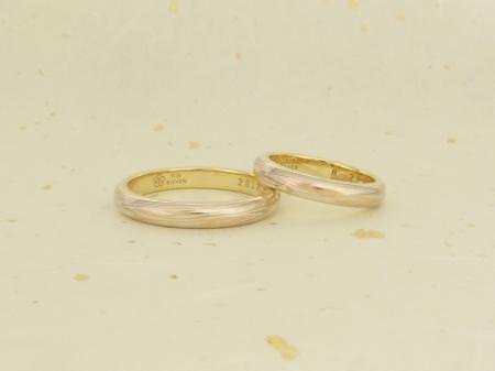 111023木目金の結婚指輪　銀座002.JPG