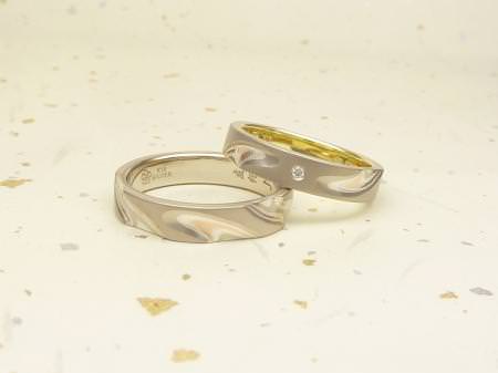 111204グリ彫りの結婚指輪　銀座店002.JPG