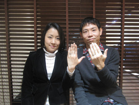 120324木目金の結婚指輪＿神戸三宮店①001.jpg