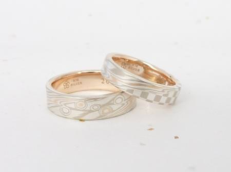 12051905木目金の結婚指輪表参道本店002.JPG