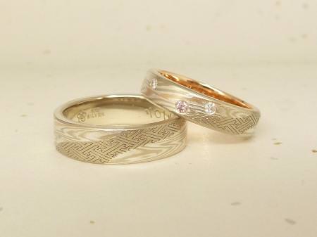 12060201木目金の結婚指輪＿Ｍ002.JPG