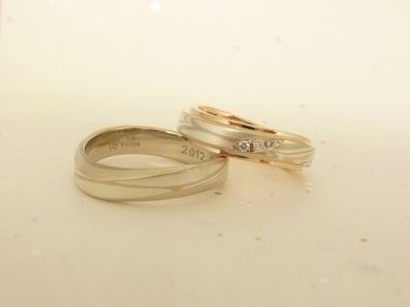 12062401木目金の結婚指輪　Y 002.JPG