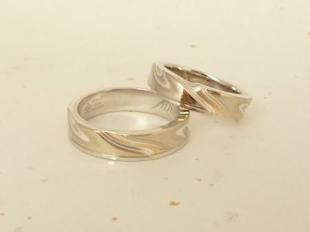 12062405　グリ彫りの結婚指輪　Y 002.JPG