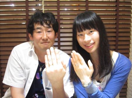 12060903木目金の結婚指輪＿京都店001①