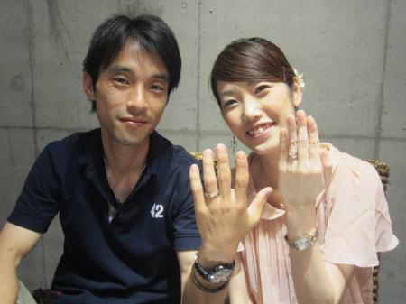 120713木目金の婚約指輪と結婚指輪_001U.JPG