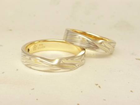 12080501木目金の婚約指輪と結婚指輪＿U003.JPG
