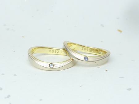 12082502木目金の結婚指輪_銀座店002.JPG