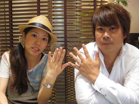 12090301木目金の結婚指輪　Ｙ　001.JPG