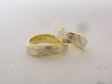 12090301木目金の結婚指輪　Ｙ　002.JPG