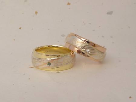 12090401木目金の結婚指輪＿心斎橋店002.JPG